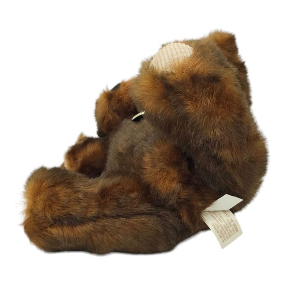 Dan Dee Collectors Choice Teddy Bear Plush 9" Sitting Brown Stuffed Animal Toy - Picture 7 of 12